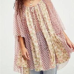 Free People Large Because I love you top